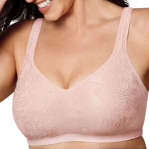 Playtex 18 Hour Sandshell Beige Life -Support Wirefree Bra 44 DD